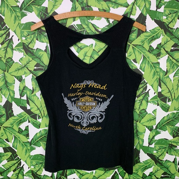 2014 Harley Davidson Women's Tank Top Women's Size S Nags Head North Carolina - Picture 6 of 7